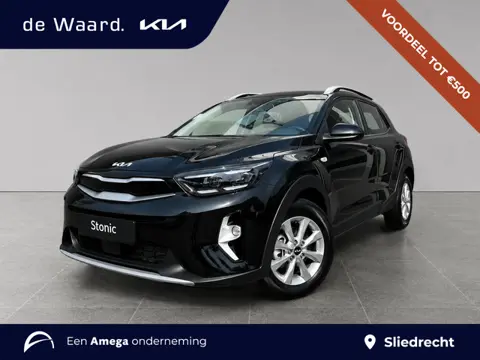 Kia Stonic DynamicLine 1.0 T-GDi MHEV 101pk | €2.005 VOORDEEL | CAMERA | LED | CLIMA |