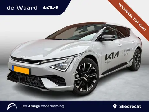 Kia EV6 GT-Line 84kWh 228pk | €3.795 VOORRAADVOORDEEL | DIRECT LEVERBAAR | SCHUIF/KANTELDAK | HEAD-U
