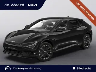 Kia EV6 GT-Line Business Edition 84kWh 228pk | ELEKTRISCH VERSTELBARE VOORSTOELEN | STOELVERW. VÓÓR 