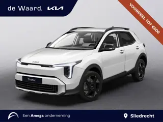 Kia Stonic 1.0 T-GDi MHEV DynamicPlusLine | Stoel en stuurwielverwarming | Climate control | Full-le