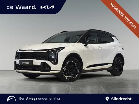 Kia Sportage 1.6 T-GDi Hybrid GT-PlusLine | DE WAARD VOORRAADACTIE* | €5.310 VOORDEEL | DIRECT LEVER