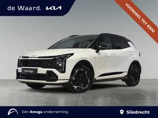 Kia Sportage 1.6 T-GDi Hybrid GT-PlusLine | DE WAARD VOORRAADACTIE* | €5.310 VOORDEEL | DIRECT LEVER