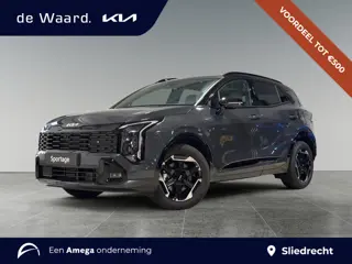 Kia Sportage 1.6 T-GDi Hybrid GT-PlusLine | DE WAARD VOORRAADACTIE* | €5.310 VOORDEEL | DIRECT LEVER