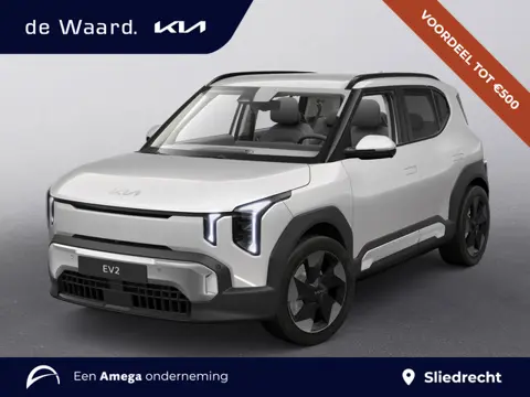 Kia EV2 Plus 42.2kWh 147pk | DE WAARD VOORRAADACTIE* | 4-ZITS | STOEL- EN STUURWIELVERWARMING | CLIM