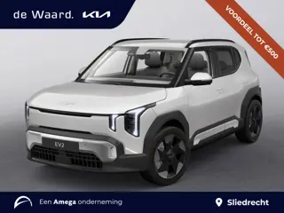 Kia EV2 Plus 42.2kWh 147pk | DE WAARD VOORRAADACTIE* | 4-ZITS | STOEL- EN STUURWIELVERWARMING | CLIM