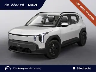 Kia EV2 Air 42.2kWh 147pk | DE WAARD VOORRAADACTIE* | 4-ZITS | NAVI | CLIMA | ADAPTIVE CRUISE | STOE
