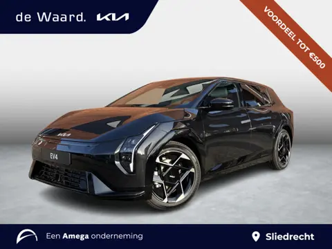 Kia EV4 GT-Line Business Edition 81.4 kWh | €3.840 VOORRAAD VOORDEEL | GT-LINE VEGAN LEDEREN STOELBE