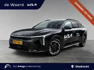Kia K4 Sportswagon GT-Line Launch Edition 1.0 T-GDi MHEV 116pk | €1.135 VOORDEEL | SCHUIF/KANTELDAK 