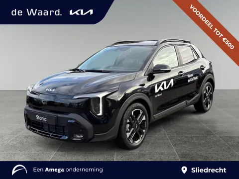 Kia Stonic GT-Line 1.0 T-GDi MHEV 116pk | €2.245 VOORDEEL |SCHUIF/KANTELDAK | STOEL + STUURWIELVERW.