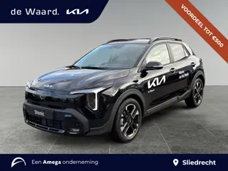Kia Stonic GT-Line 1.0 T-GDi MHEV 116pk | €2.245 VOORDEEL |SCHUIF/KANTELDAK | STOEL + STUURWIELVERW.