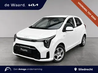 Kia Picanto DynamicLine 1.0 GDi 68pk | €2.000 INRUILVOORDEEL | CRUISE CONTROL | PARKEERSENSOREN | CA