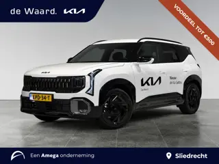 Kia Seltos X-Line Demo Edition 1.6 T-GDi 180pk DCT7 | 19'' LM-VELGEN ZWART | 360° CAMERA | STOEL + S