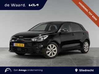 Kia Rio DynamicPlusLine 1.0 T-GDi MHEV 120pk | ALL-SEASON BANDEN | NAVI | CAMERA | CLIMA | APPLE CAR