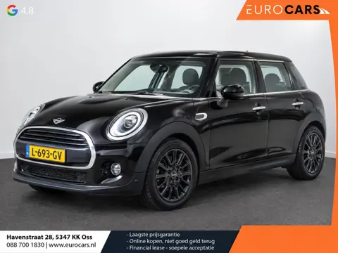 MINI One 1.5 5-DRS Automaat Business Edition  Navigatie PDC Cruise Control Airco 17" Lichtmetalen ve