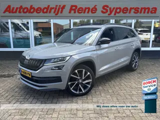 Škoda Kodiaq 1.5 TSI Sportline Business 7p. | Trekhaak | Pano | Sfeerverlichting | Apple Carplay | S
