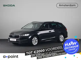 Škoda Octavia Combi Selection 1.5 TSI 115 pk Verlengde garantie | Navigatie via App | Parkeersensore