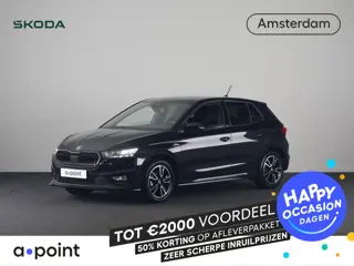 Skoda Fabia 1.0 TSI Monte Carlo 95pk 95 pk | Verlengde garantie | Stoelverwarming | Navigatie via Ap