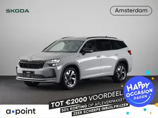 Škoda Kodiaq Sportline Business PHEV 1.5 TSI 204pk DSG-6 | Adaptive Cruise | Elek. stoel | Camera | 