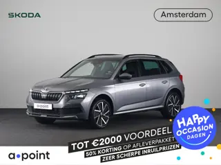 Skoda Kamiq Sport Business 1.0 TSI 110pk DSG-7 | Panoramadak | Navigatie | Parkeercamera | Cirtual C