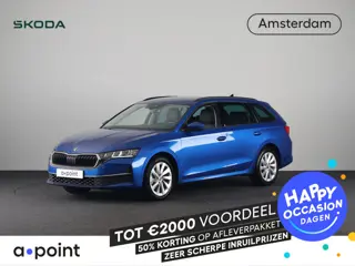 Škoda Octavia Combi FL First Edition 1.5 TSI m-HEV 85 kW / 115 pk Combi 7 versn. DSG | Advance pakke