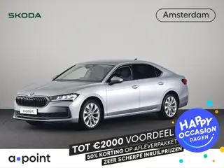Skoda Superb 1.5 TSI MHEV First Edition 150pk | Navigatie | Trekhaak | Parkeercamera | 18 inch licht