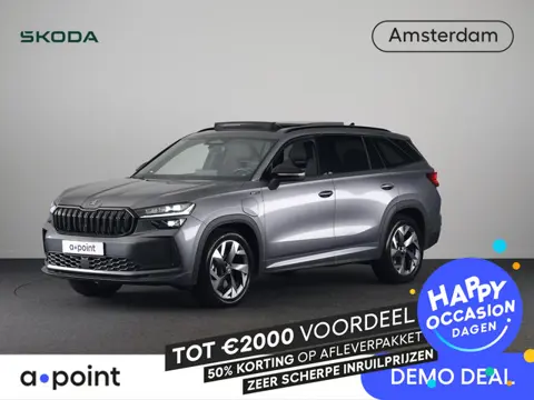 Skoda Kodiaq 1.5 TSI PHEV 204pk Sportline Business | Dynamisch Chassis Control | Panoramadak | Canto