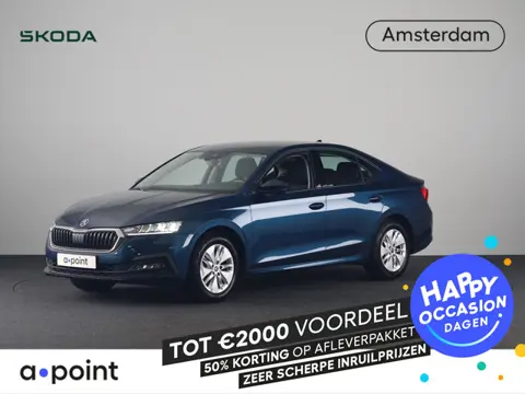 Skoda Octavia 1.0 TSI Business Edition 110 pk | Navigatie | Parkeersensoren | Keyless | Autom. airco