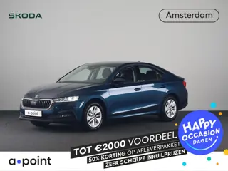 Skoda Octavia 1.0 TSI Business Edition 110 pk | Navigatie | Parkeersensoren | Keyless | Autom. airco
