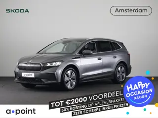 Skoda Enyaq iV 60 180 pk | SOH 92,67% | Navigatie | Parkeersensoren (Park assist) | LED koplampen | 