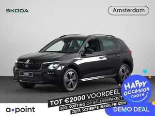 Škoda Kamiq Monte Carlo 1.0 TSI 115 pk DSG-7 | Adaptive Cruise | Panoramadak | Blind Spot | Winterpa
