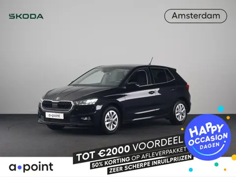 Škoda Fabia Business Edition 1.0 TSI 95PK | Verlengde garantie | Navigatie via App | Parkeersensoren