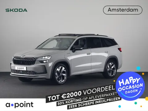 Škoda Kodiaq Sportline Business PHEV 1.5 TSI 204pk  | Panoramadak | Trekhaak | Elektrisch verstelbar