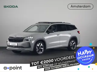 Škoda Kodiaq Sportline Business PHEV 1.5 TSI 204pk  | Panoramadak | Trekhaak | Elektrisch verstelbar