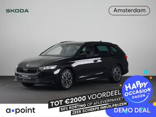 Skoda Octavia Combi Sportline Business m-HEV 1.5 TSI 150 pk DSG-7 | Navigatie pakket | Trekhaak wegk