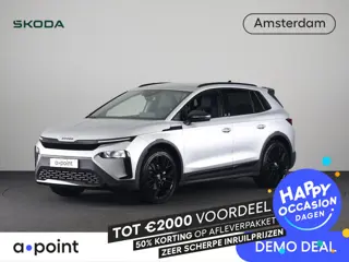 Škoda Elroq 60 Sportline 204pk | Black Pack | 21 inch | Adaptive Cruise | Blind Spot | Stoelverwarmi