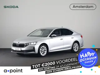 Skoda Octavia 1.5 TSI MHEV Business Edition Plus 115 pk Automaat | Verlengde garantie | Navigatie | 