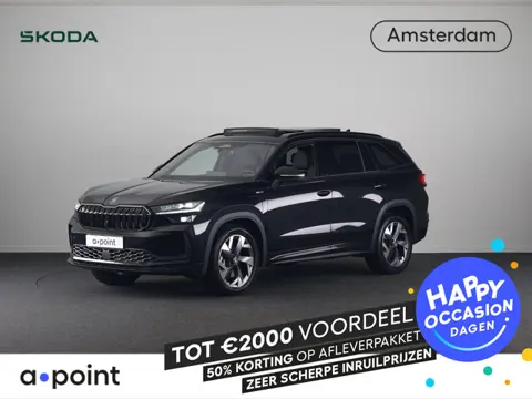 Skoda Kodiaq 1.5 TSI PHEV 204pk Sportline Business 204pk | Panoramadak | Trekhaak | Elektrisch verst