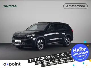 Skoda Kodiaq 1.5 TSI PHEV 204pk Sportline Business 204pk | Panoramadak | Trekhaak | Elektrisch verst
