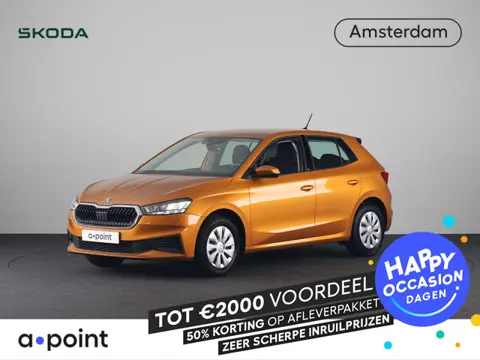Skoda Fabia 1.0 TSI Ambition 95 pk | Navigatie via App | Parkeersensoren achter | Cruise control | L