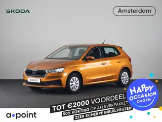 Skoda Fabia 1.0 TSI Ambition 95 pk | Navigatie via App | Parkeersensoren achter | Cruise control | L