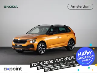Škoda Kamiq Monte Carlo 1.0 TSI 115 pk 7 versn. DSG | 18 inch | Blind Spot | Navigatie | Adaptive Cr