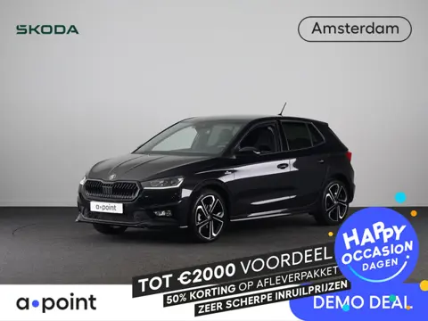 Skoda Fabia 1.0 TSI Monte Carlo 115pk DSG-7 | Led Matrix | 18 inch | Navigatiepakket | Adaptive Crui