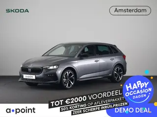 Skoda Scala 1.0 TSI 115pk DSG-7 Monte Carlo | 18 inch | Adaptive Cruise Control | Panoramadak |