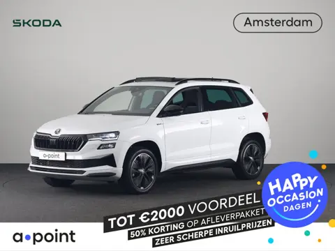 Skoda Karoq 1.5 TSI ACT Sportline Business | Panorama schuifdak | Virtual pedal | Travel assist pakk