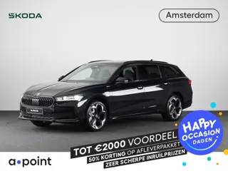 Škoda Superb combi Sportline Business PHEV 1.5 TSI 204 pk 6 versn. DSG | Travel assist plus | Panora