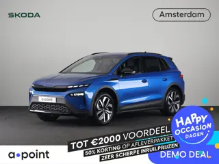 Škoda Elroq 85 Sportline 286pk | Pluspakket | Trekhaak | Adaptief onderstel | Warmtepomp | Verw. voo