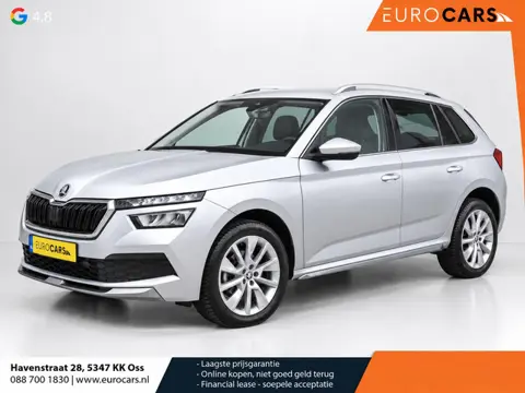 Skoda Kamiq 1.0 TSI 110pk DSG Style Navigatie Apple Carplay/Android Auto Adaptive Cruise control Par