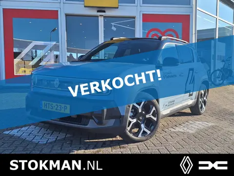 Renault 4 comfort range techno 52 kWh | Navigatie | Climate Control | Electrische achterklep | Adapt