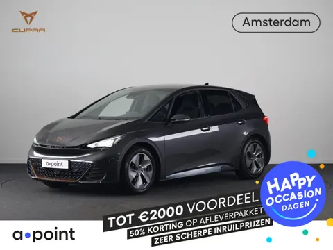 CUPRA Born Impulse 62 kWh 204 pk | SOH 93,97% | Navigatie via App | Parkeersensoren | Autom. airco |