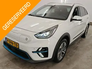 KIA E-NIRO DYNAMICPLUSLINE 64 kWh (100% SOH) I TREKHAAK (300KG) I SCHUIF/KANTELDAK I ADAPTIVE CRUISE